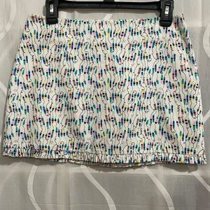 Lilly Pulitzer Callie skirt in Oh buoy! Size 0